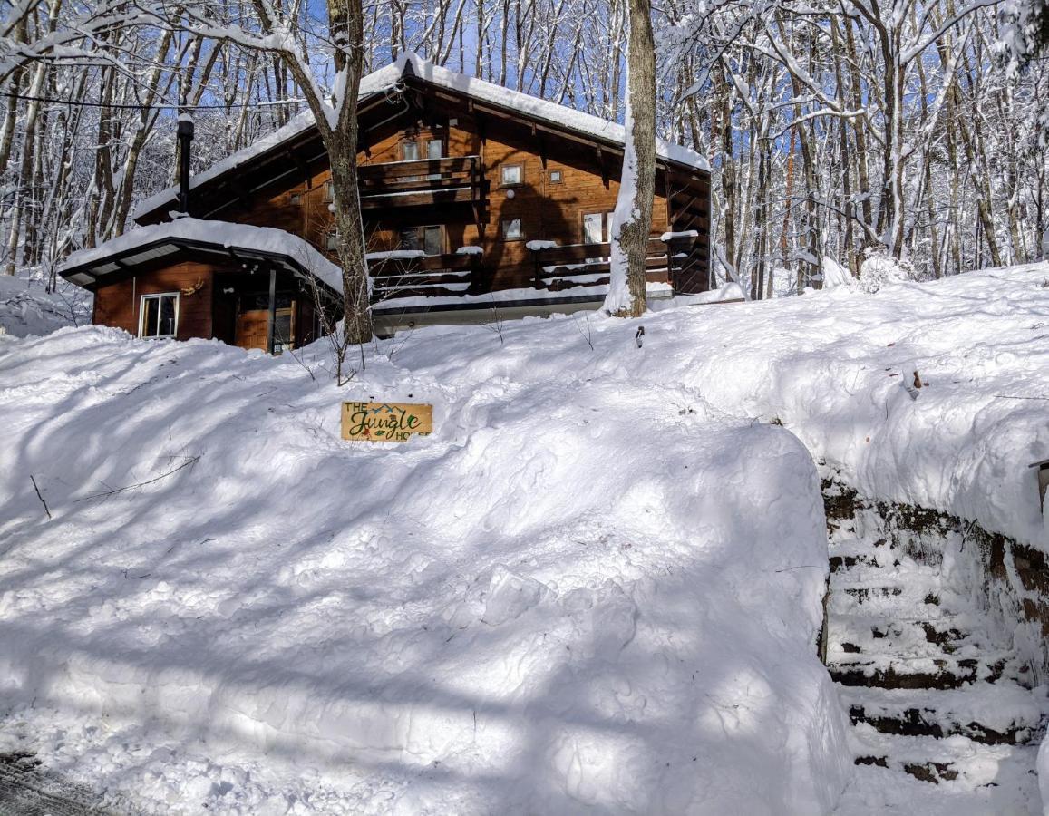 The Jungle House - Hakuba Villa Luaran gambar